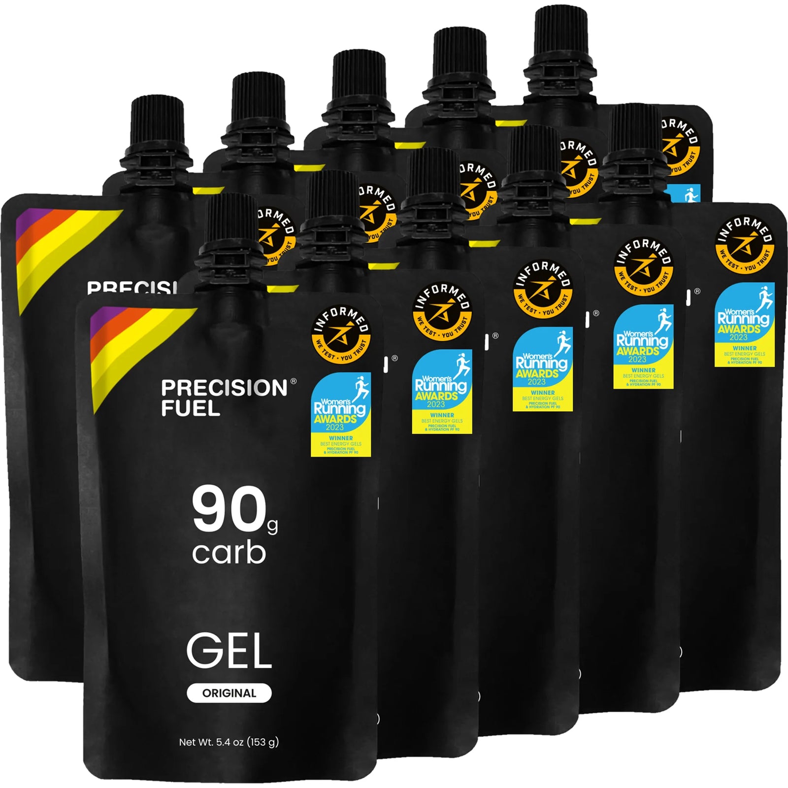 Precision Fuel & Hydration PF 90 Gel énergétique - Boîte de 10