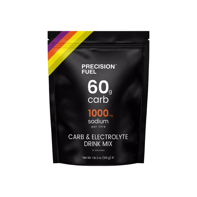 Precision Fuel & Hydration Carb & Electrolyte Drink Mix - bag, front view