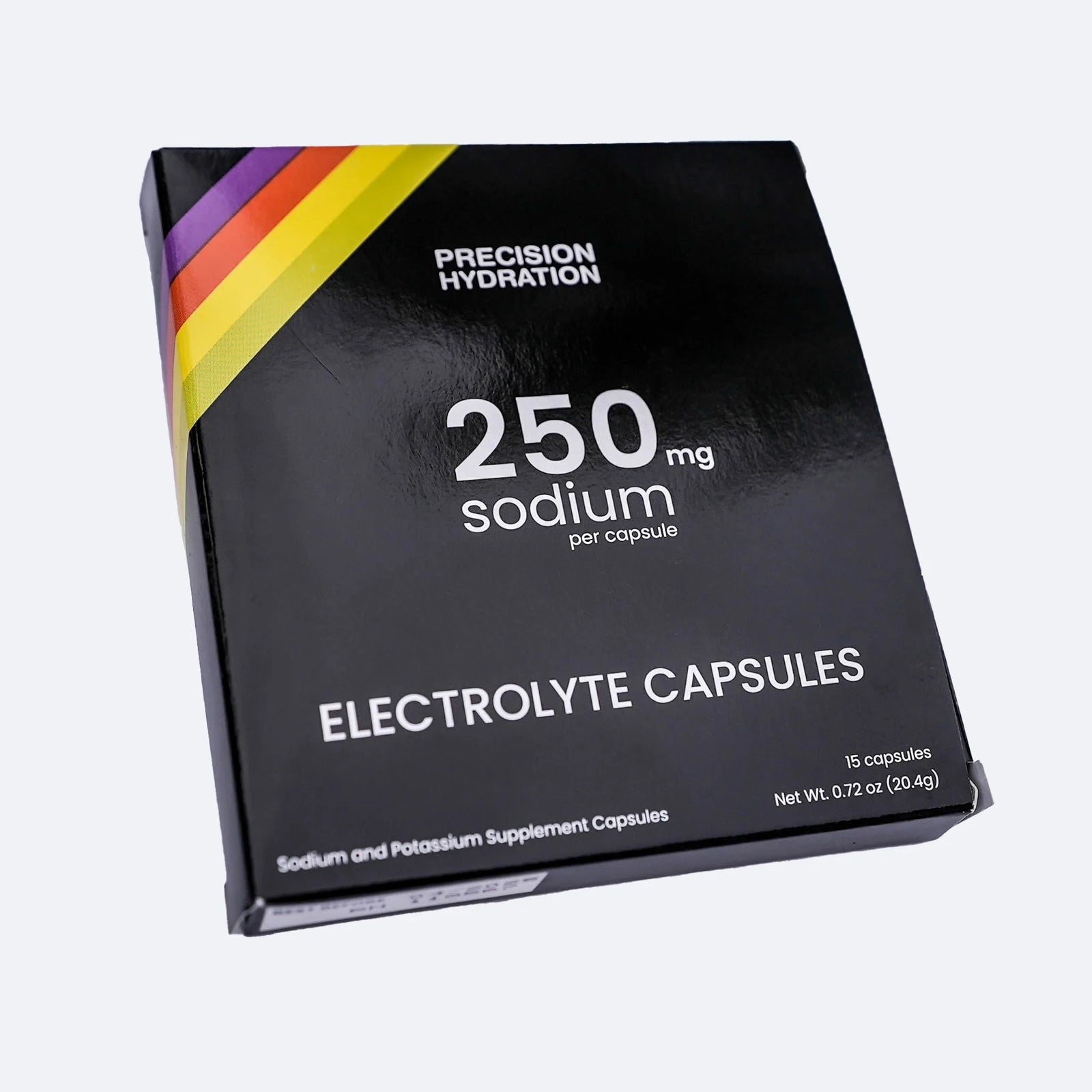 Precision Fuel & Hydration PH Electrolyte Capsules comprimés d'électrolytes (boîte de 15)