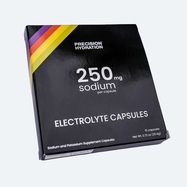 Precision Fuel & Hydration PH Electrolyte Capsules comprimés d'électrolytes (boîte de 15)