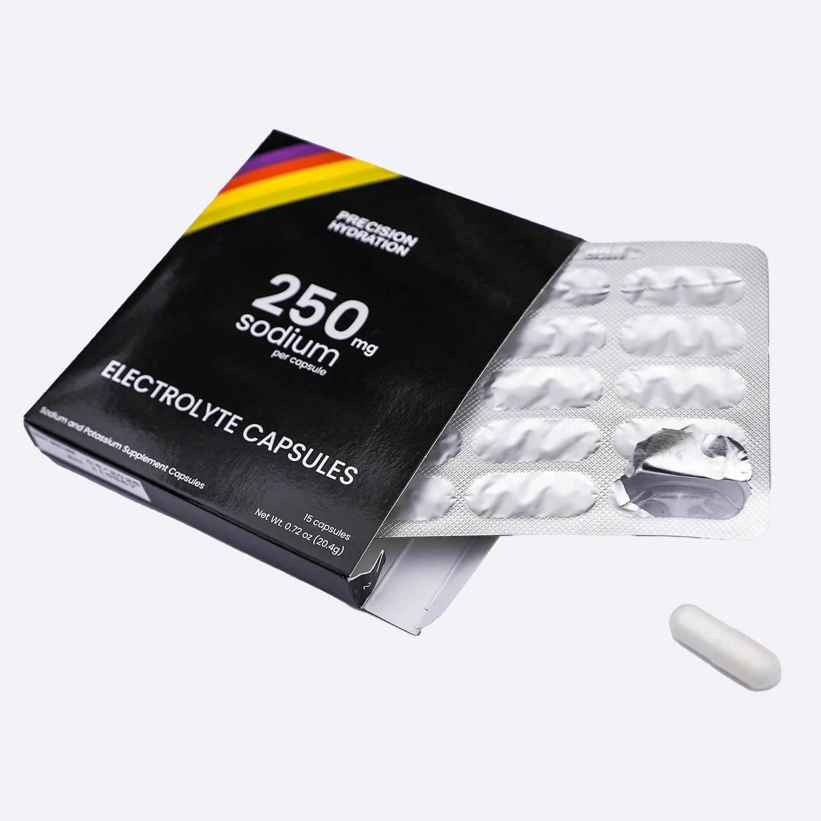 Precision Fuel & Hydration PH Electrolyte Capsules comprimés d'électrolytes (boîte de 15)