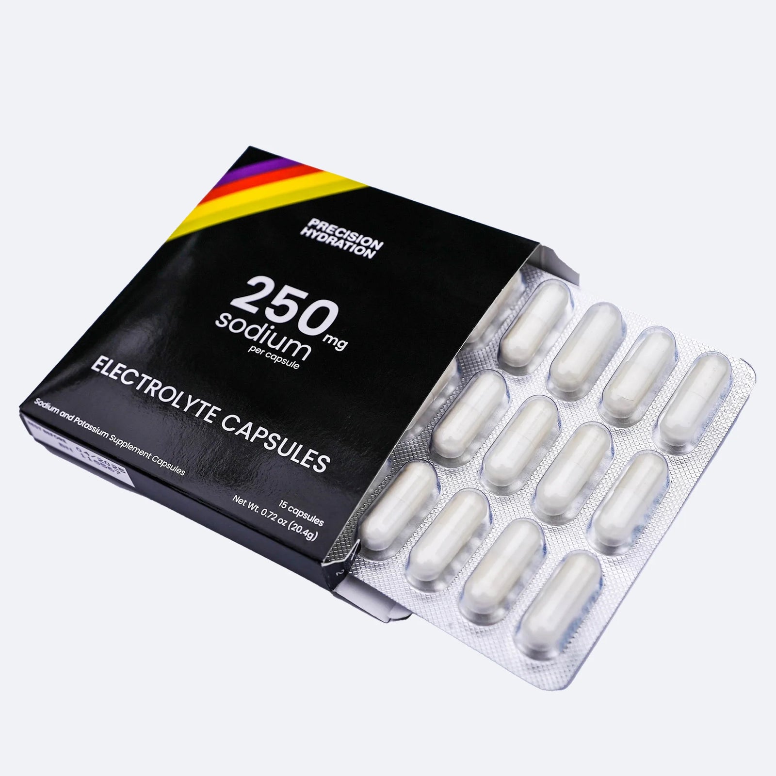 Precision Fuel & Hydration PH Electrolyte Capsules comprimés d'électrolytes (boîte de 15)