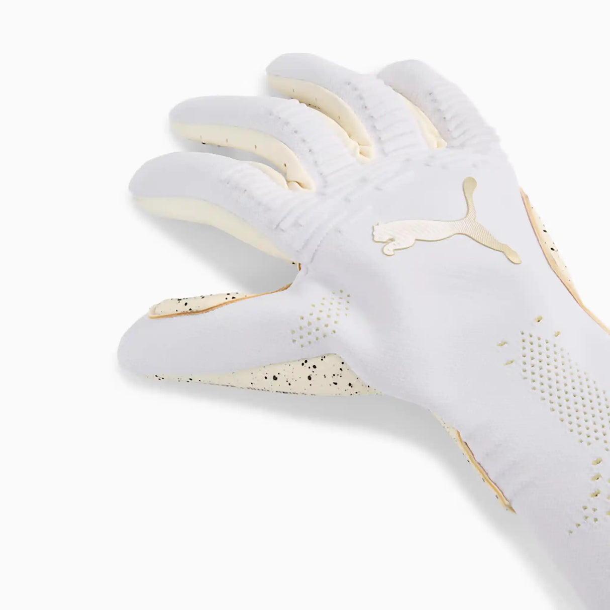 Puma Future Ultimate Negative Cut gants de gardien de but de soccer - Puma White / Puma Gold