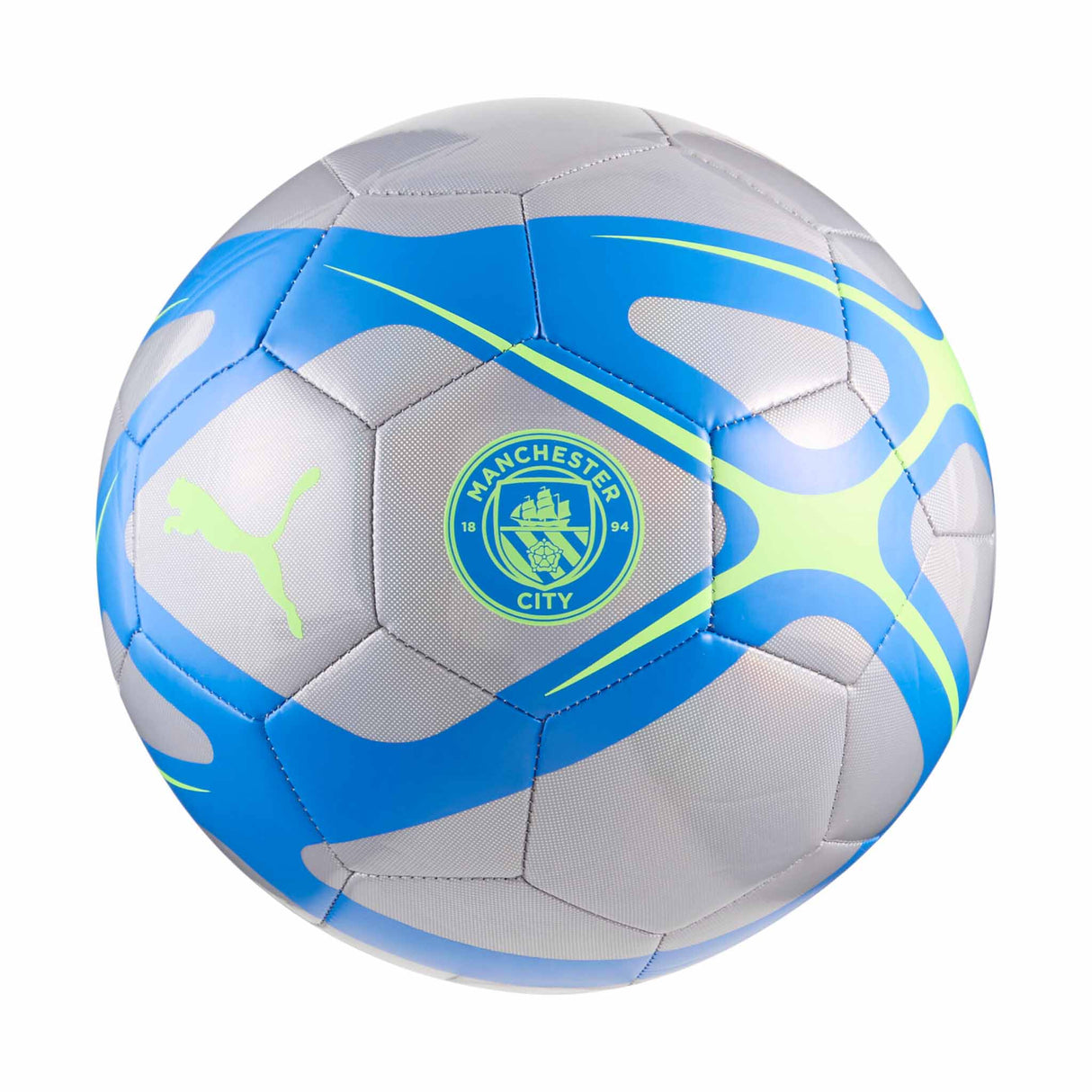Ballon de soccer Manchester City FC CULTURE - Hyperlink Blue / Pro Green