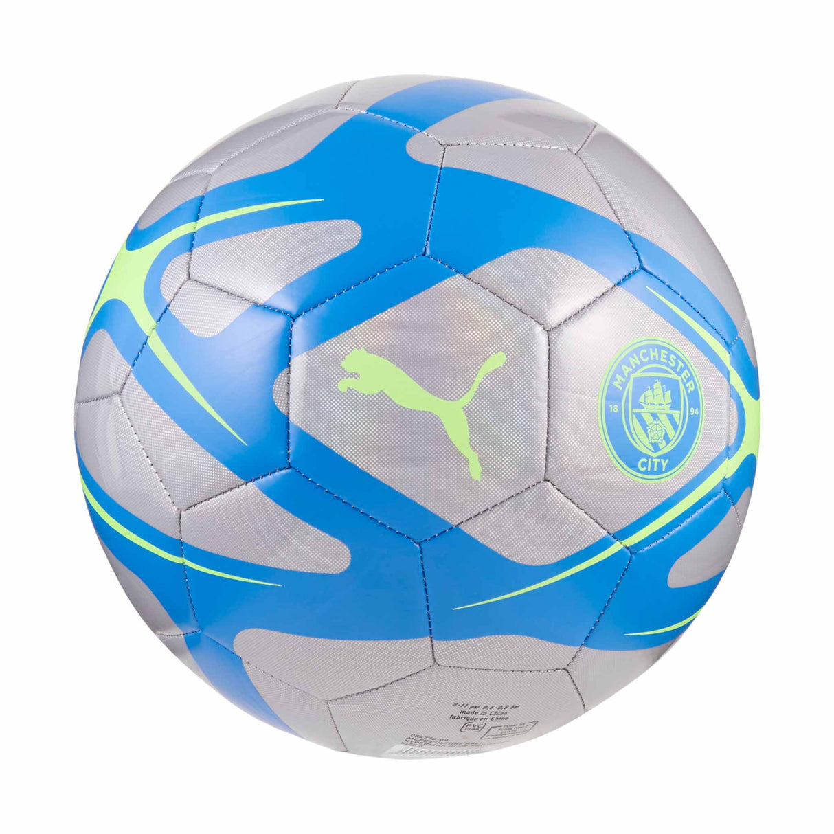Ballon de soccer Manchester City FC CULTURE - Hyperlink Blue / Pro Green