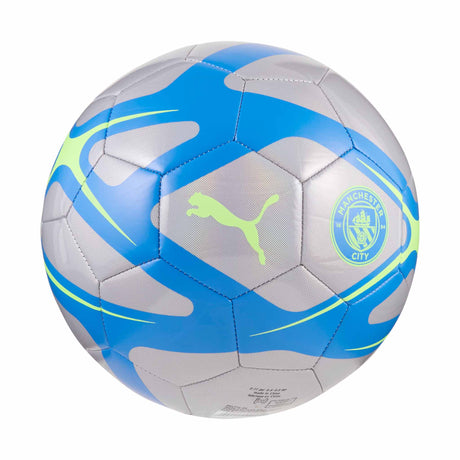 Ballon de soccer Manchester City FC CULTURE - Hyperlink Blue / Pro Green