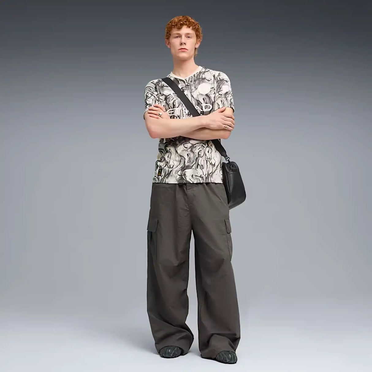 Puma maillot Manchester City x Année du cheval adulte - Alpine Snow / Flat Dark Grey