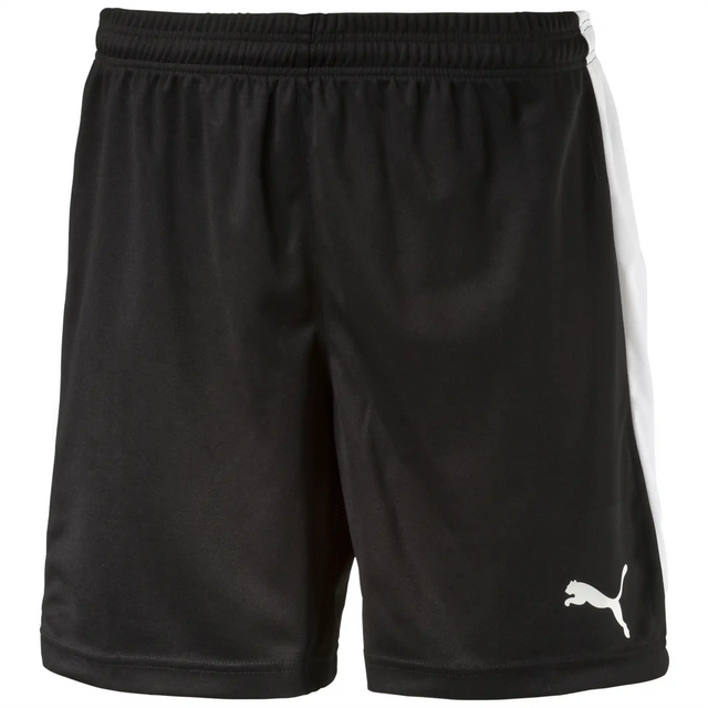 Puma Pitch shorts de soccer - Noir / Blanc