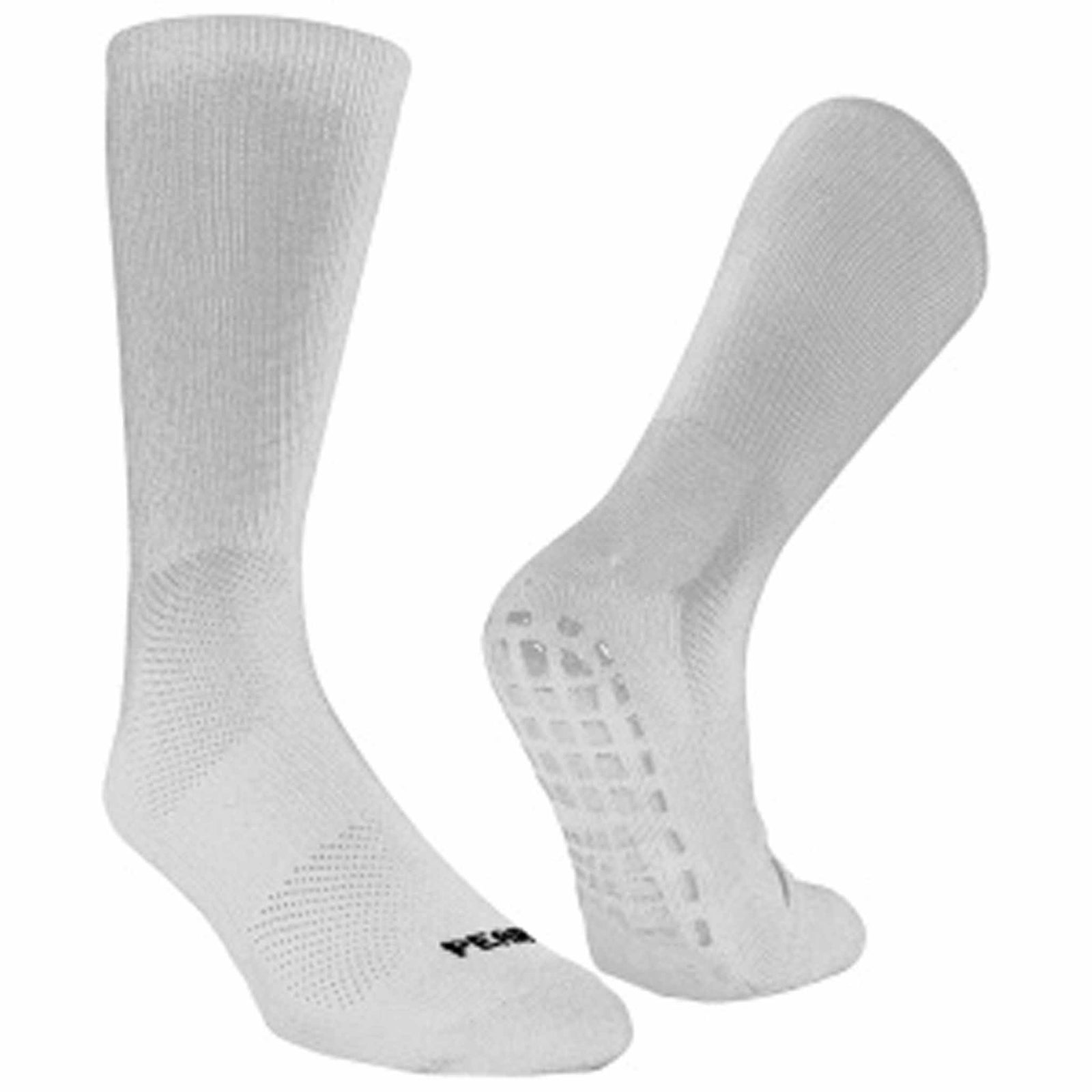 Pearsox Chaussettes de soccer antidérapantes Grippear Crew Grip socks