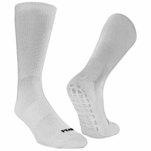 Pearsox Chaussettes de soccer antidérapantes Grippear Crew Grip socks