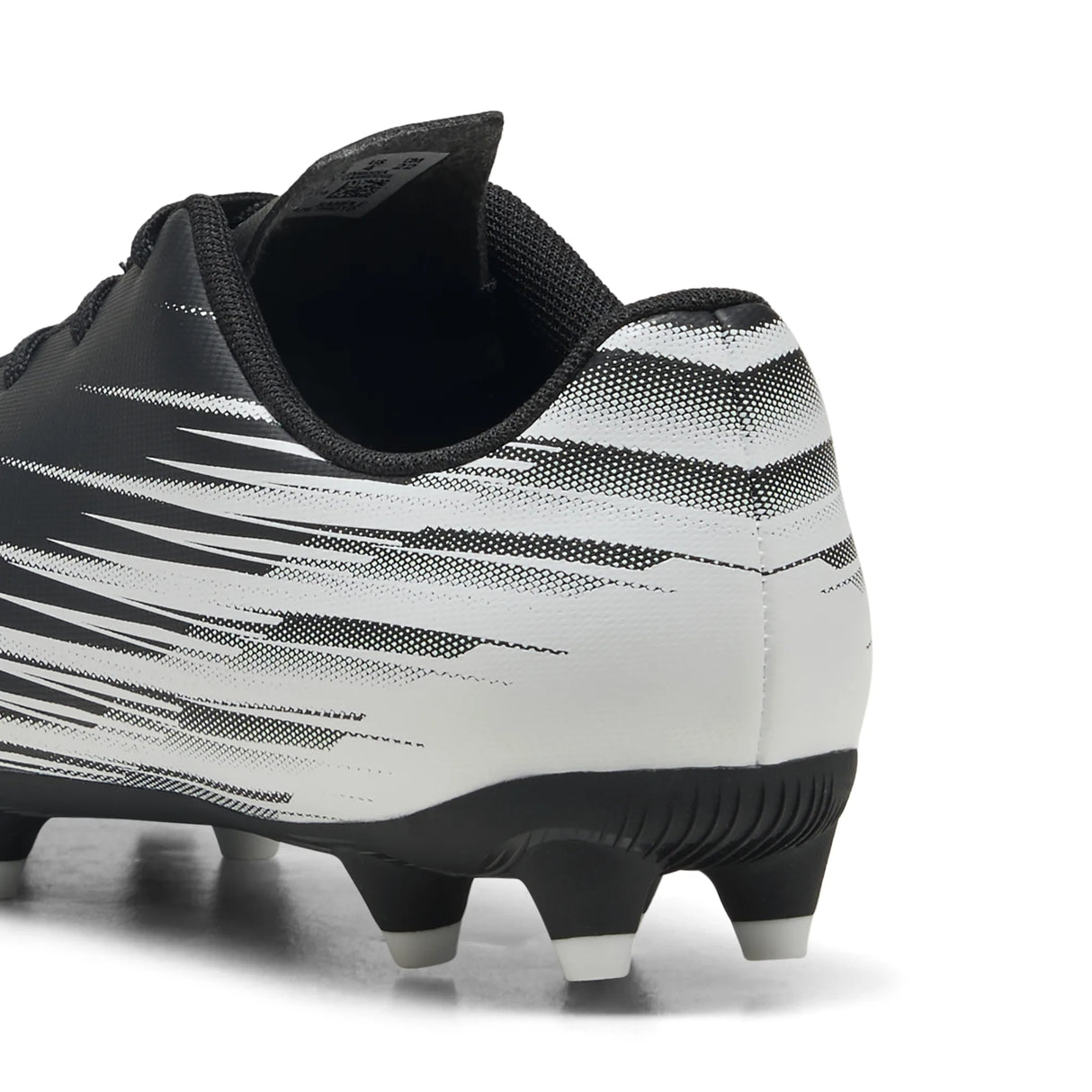 Puma Attacanto II FG JR Soccer Cleats - Puma Black / Puma White