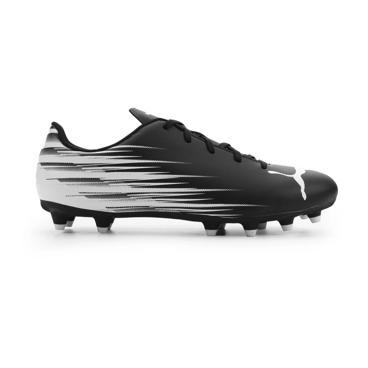Puma Attacanto II FG JR Soccer Cleats - Puma Black / Puma White