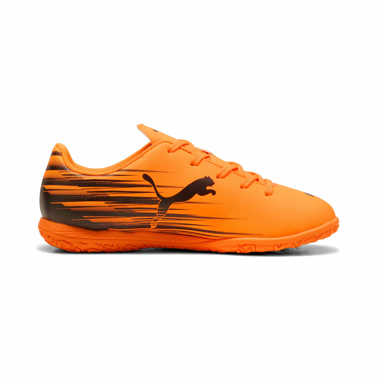 Puma Attacanto II IT JR Futsal Shoes - Heat Fire / Puma Black