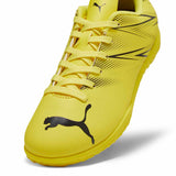 Puma Attacanto IT junior chaussure de soccer intérieur enfant - Yellow Blaze / Puma Black