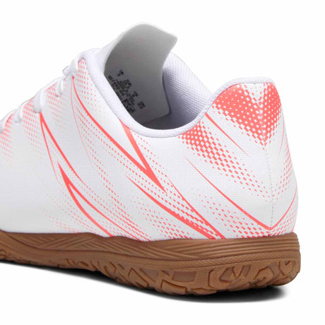 Puma Attacanto IT junior chaussure de soccer intérieur enfant - Puma White / Fire Orchid