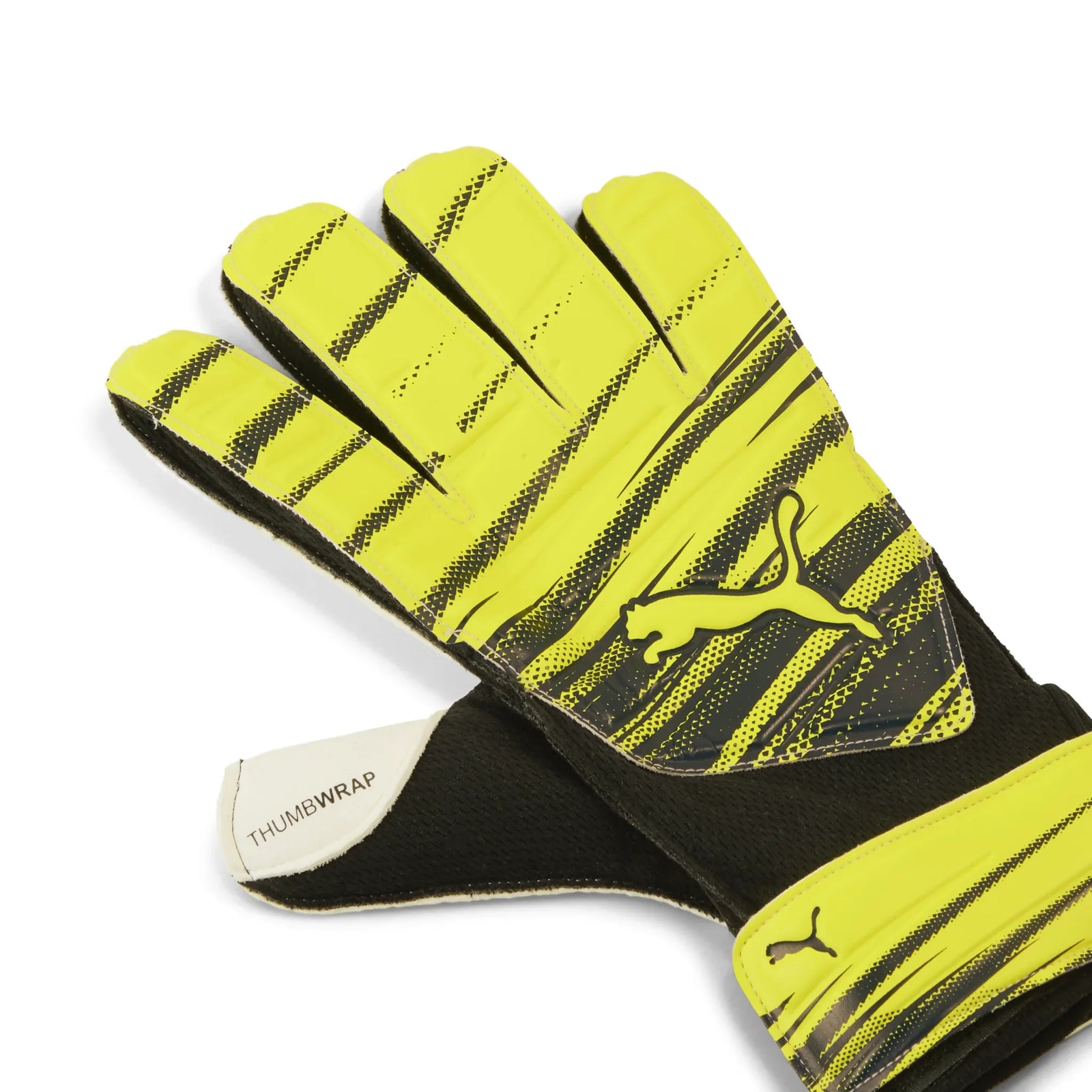 Puma Attacanto Play RC gants de gardien de but - Yellow Alert / Puma Black