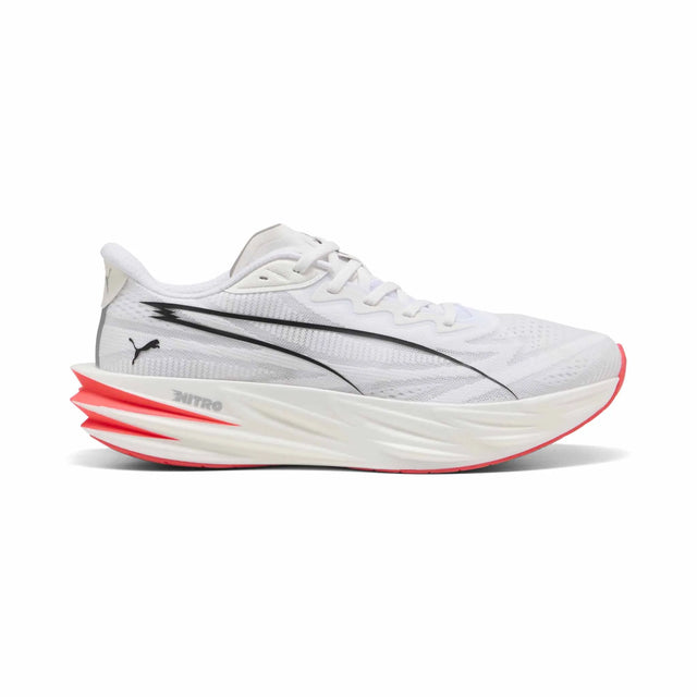 Puma Deviate Pure Men's Running Shoes - Puma White / Puma Silver