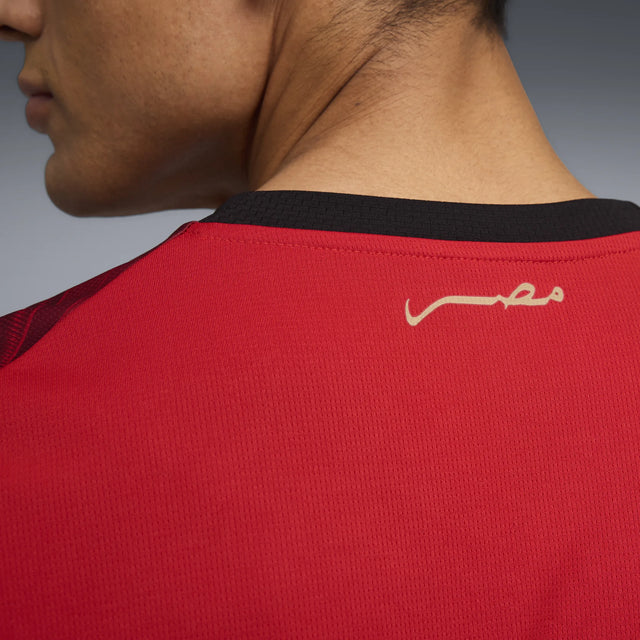 Puma Egypt EFA Home Jersey 2026 World Cup - Red / Black