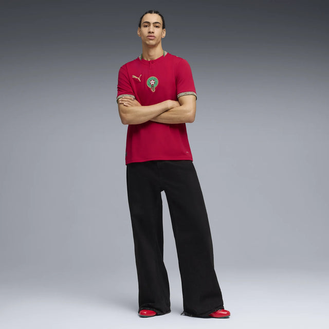 Puma Morocco FRMF World Cup 2026 Replica Jersey