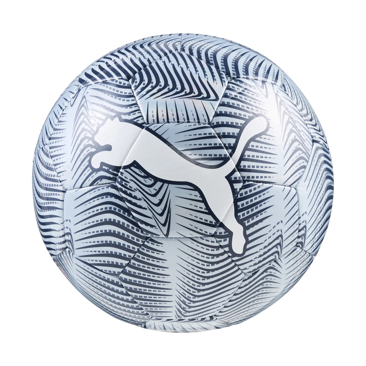 Puma Final Graphic Soccer Ball - Icy Blue / Persian Blue / Puma White