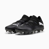 Puma Future 7 Match FG/AG chaussures de soccer a crampons paire - puma black / puma white