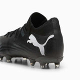 Puma Future 7 Match FG/AG chaussures de soccer a crampons talon - puma black / puma white