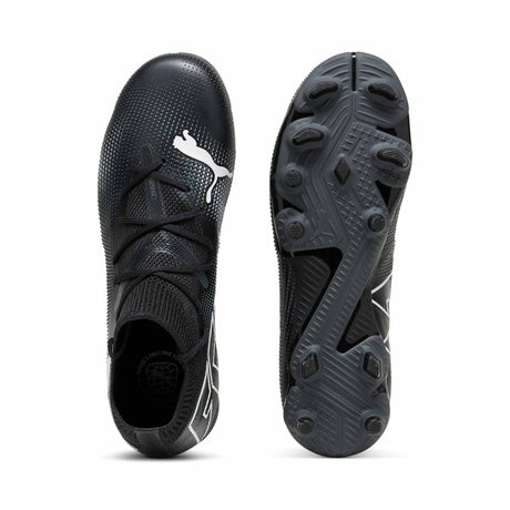 Puma Future 7 Match FG/AG chaussures de soccer à crampons junior - Puma Black / Puma White