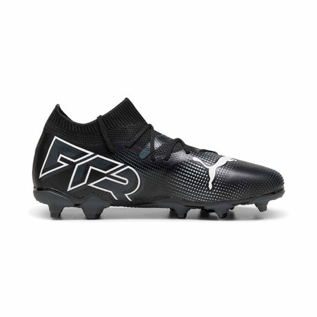 Puma Future 7 Match FG/AG chaussures de soccer à crampons junior - Puma Black / Puma White