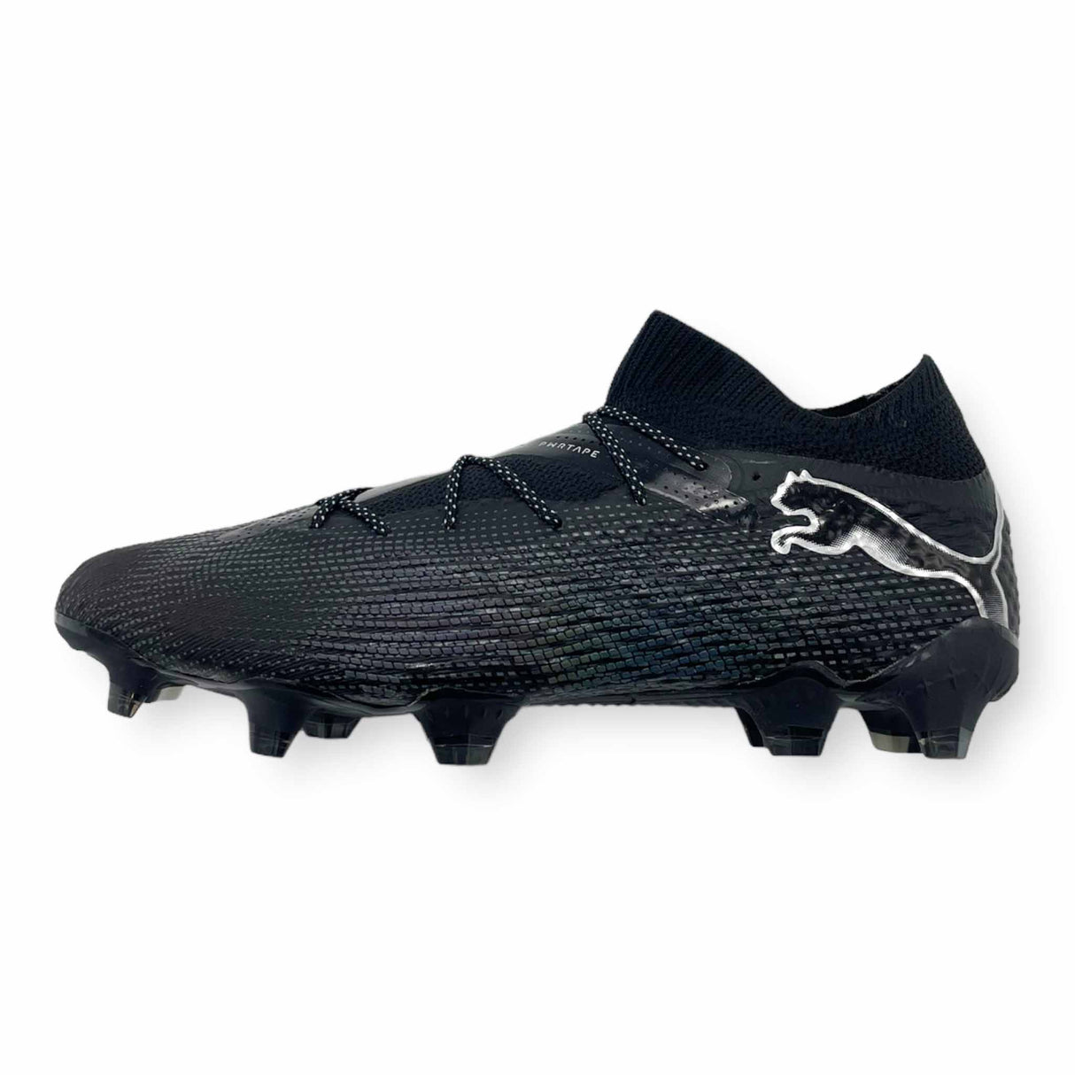 Puma Future 7 Ultimate FG/AG chaussures de soccer à crampons - Puma Black / Puma Silver