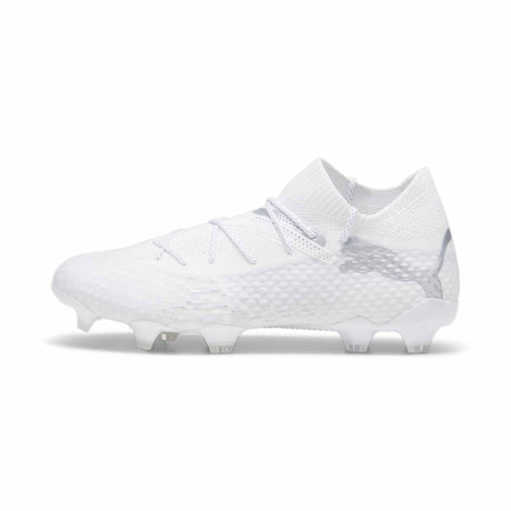 Puma Future 7 Ultimate FG/AG chaussures de soccer à crampons - Puma Silver / Puma White