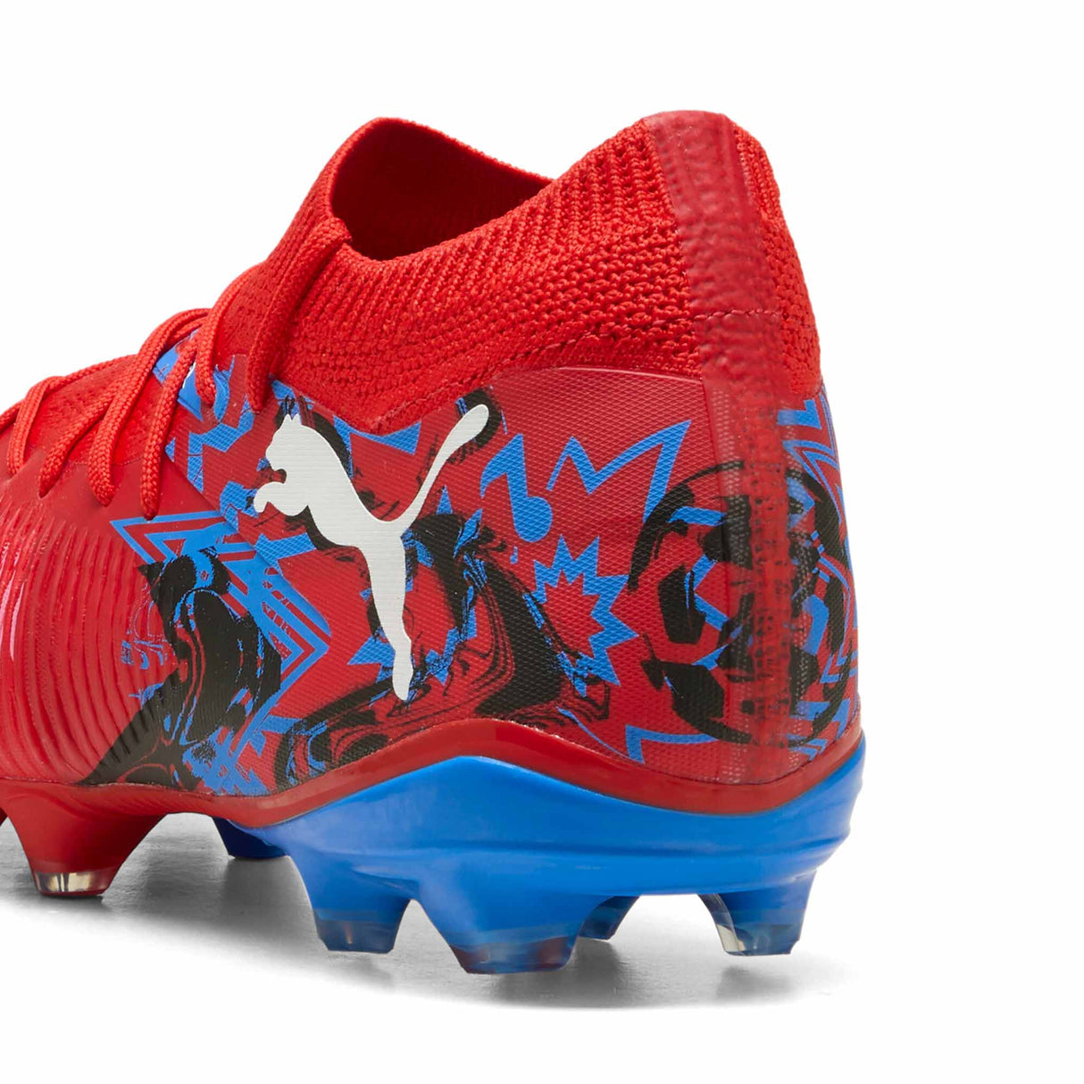 Puma Future 8 Match Playmakers FG/AG souliers de soccer adulte - PUMA Red / PUMA Black / Ultra Blue / Pink Pixel