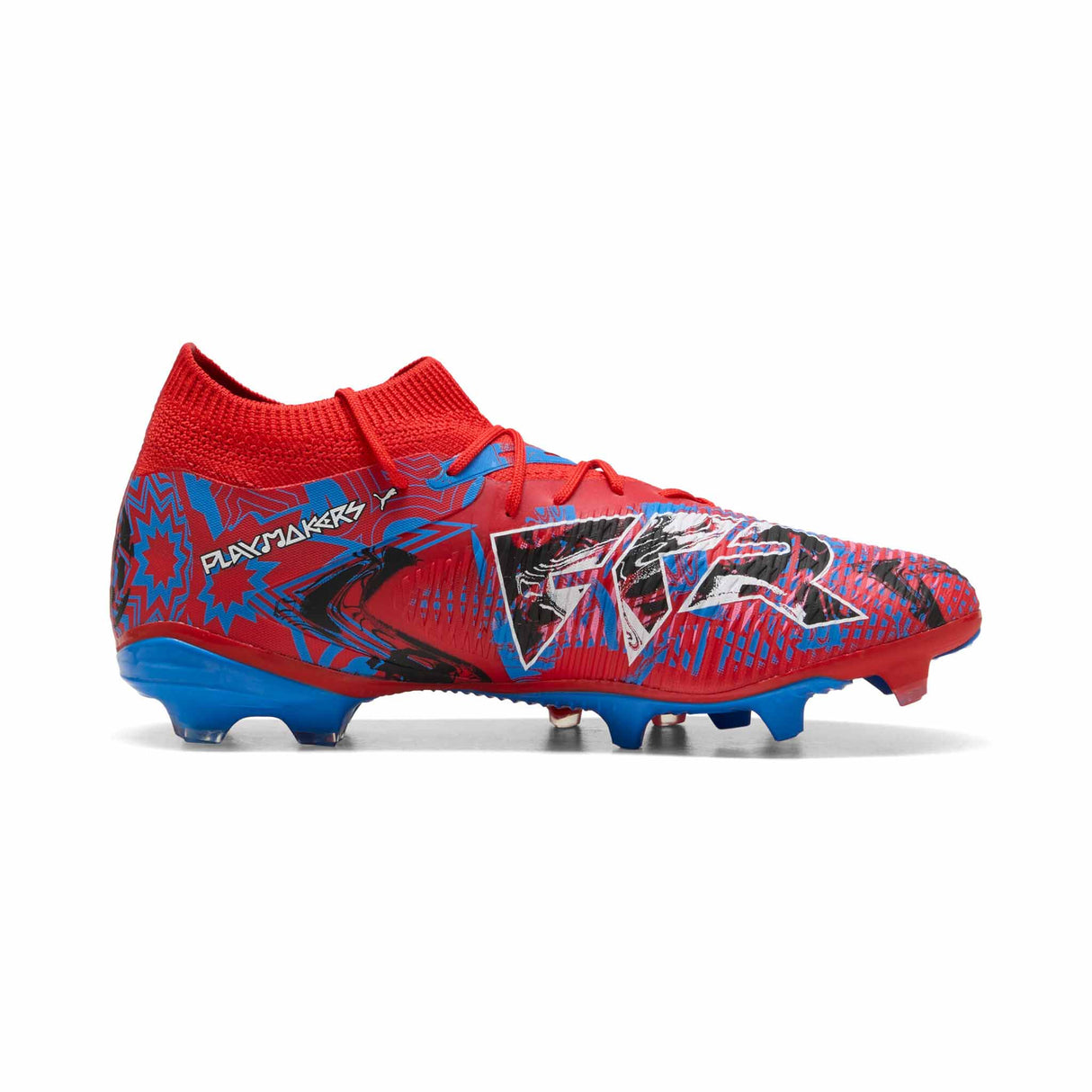 Puma Future 8 Match Playmakers FG/AG souliers de soccer adulte - PUMA Red / PUMA Black / Ultra Blue / Pink Pixel