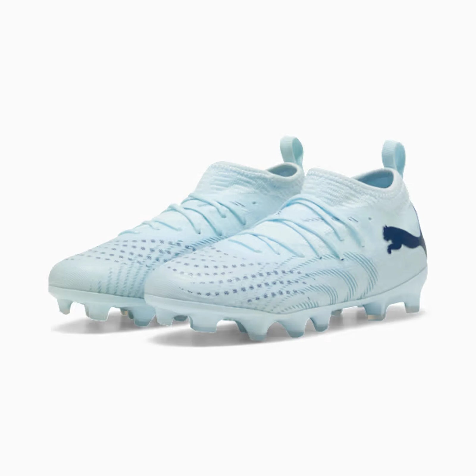 Puma Future 9 Match FG/AG Soccer Cleats - Icy Blue / Blue Jewel