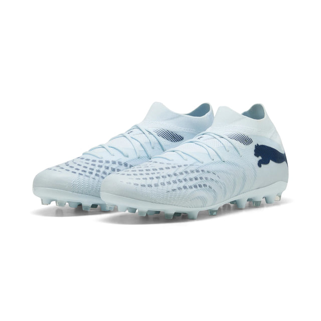 Puma Future 9 Match MG Soccer Cleats - Icy Blue / Jewel Blue