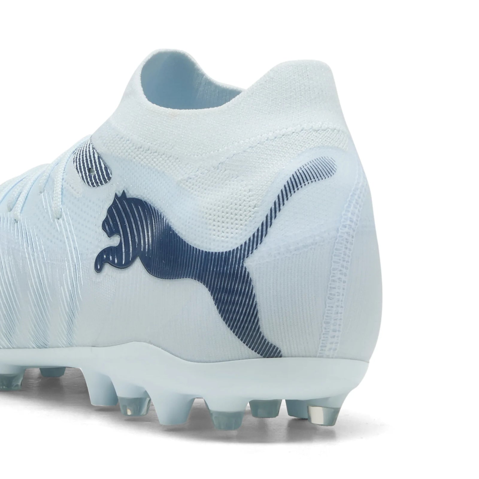 Puma Future 9 Match MG Soccer Cleats - Icy Blue / Jewel Blue