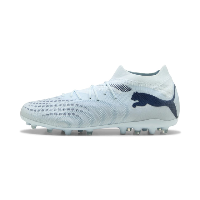 Puma Future 9 Match MG Soccer Cleats - Icy Blue / Jewel Blue