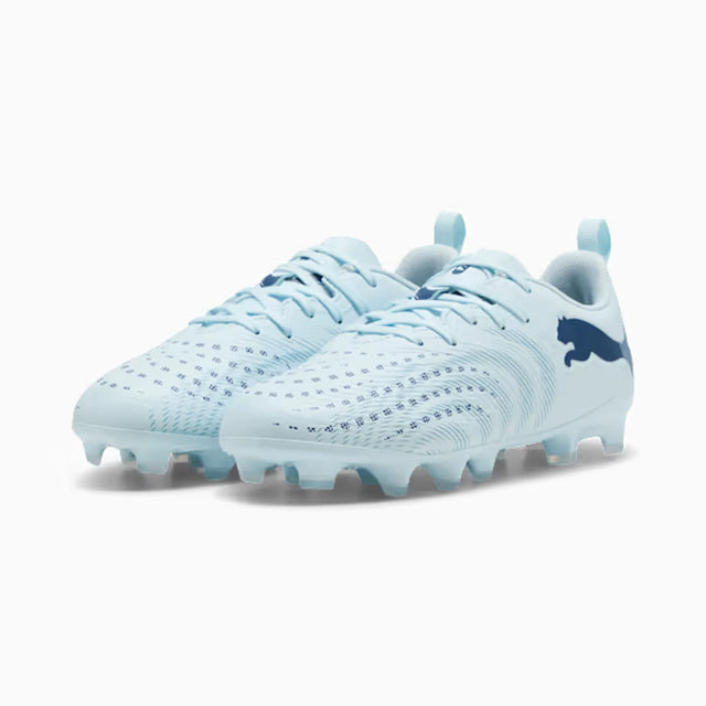 Puma Future 9 Play FG/AG Soccer Cleats - Icy Blue / Jewel Blue