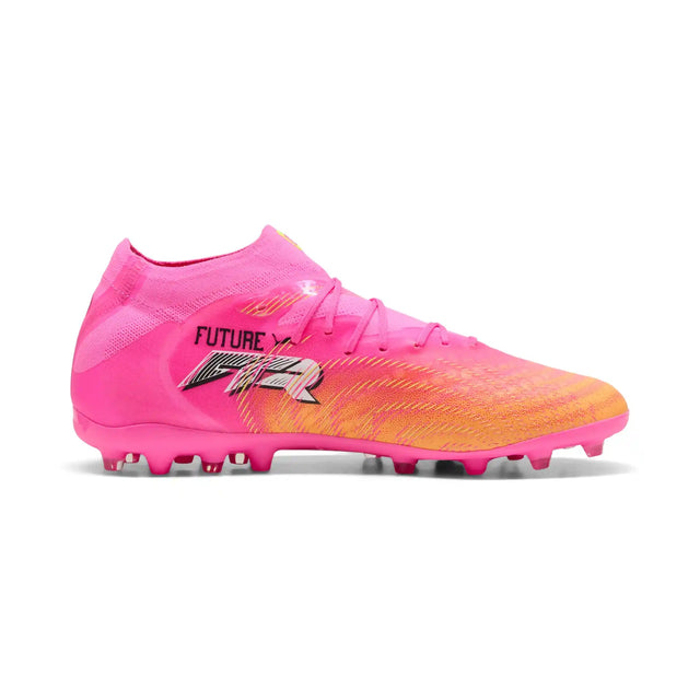 Puma Future 9 Pro MG chaussures de soccer multi-crampons - Poison Pink / Sun Stream / Bright Aqua / Puma White