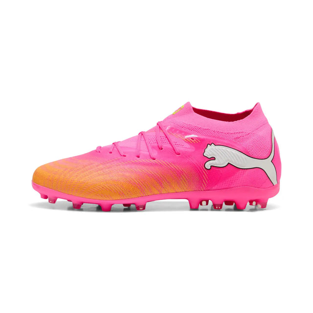 Puma Future 9 Pro MG chaussures de soccer multi-crampons - Poison Pink / Sun Stream / Bright Aqua / Puma White