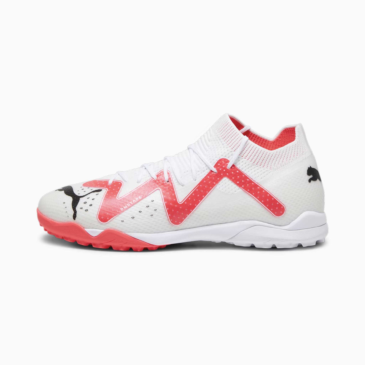 Puma Future Ultimate Cage turf chaussure de soccer - puma white / puma black - fire orchid