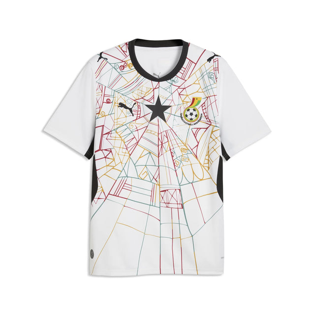 Puma Ghana Football Association Home 2026 World Cup Jersey - White
