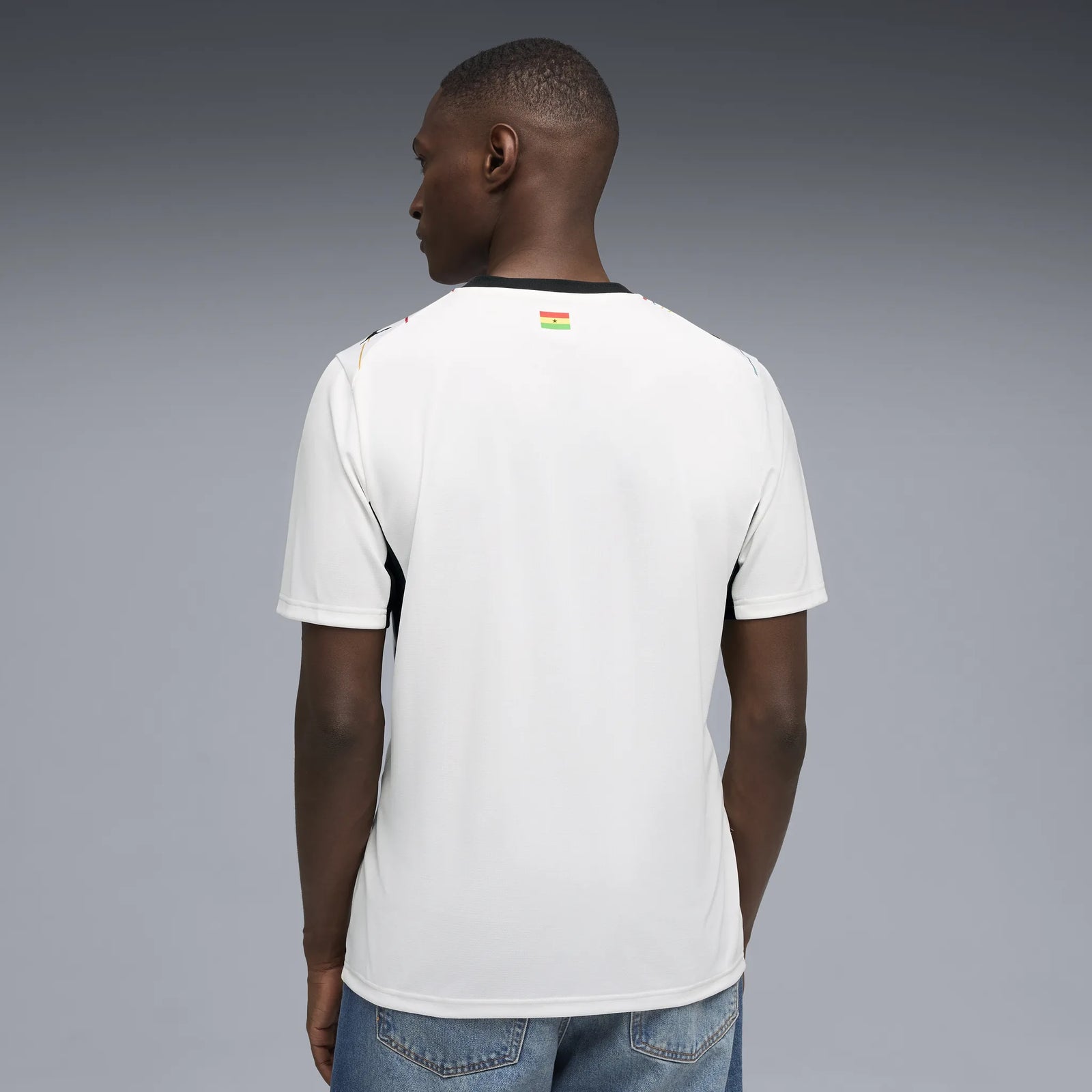 Puma Ghana Football Association Home 2026 World Cup Jersey - White