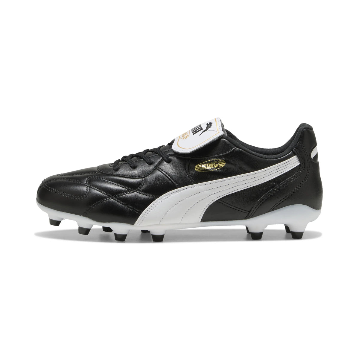 PUMA KING PLATINUM FG/AG 26cm ブラック/ホワイト Puma King Top FG/AG Leather Soccer Cleats in Canada