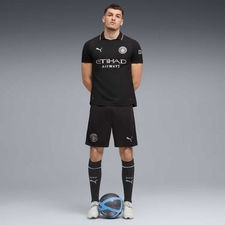 Maillot Manchester City FC 2025/26 Away Authentic homme - Puma Black