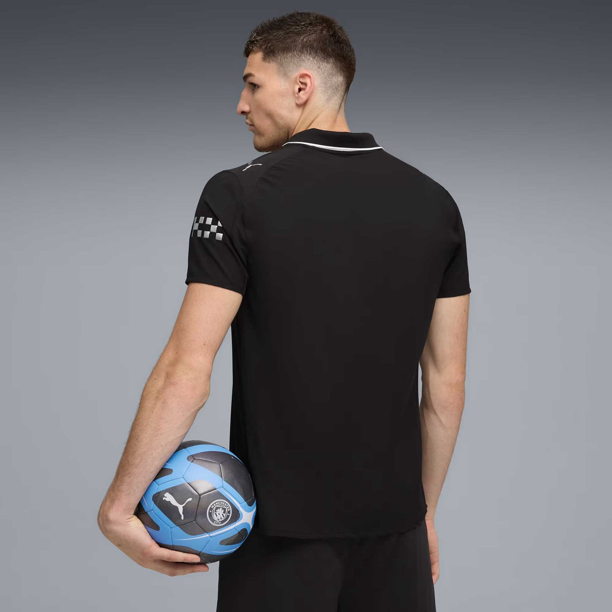 Maillot Manchester City FC 2025/26 Away Authentic homme - Puma Black
