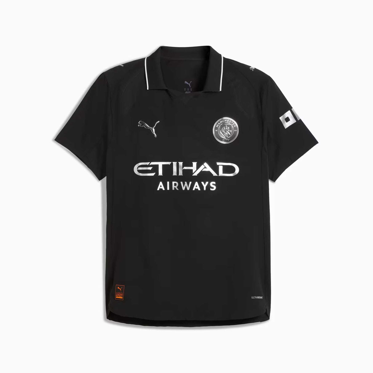 Maillot Manchester City FC 2025/26 Away Authentic homme - Puma Black