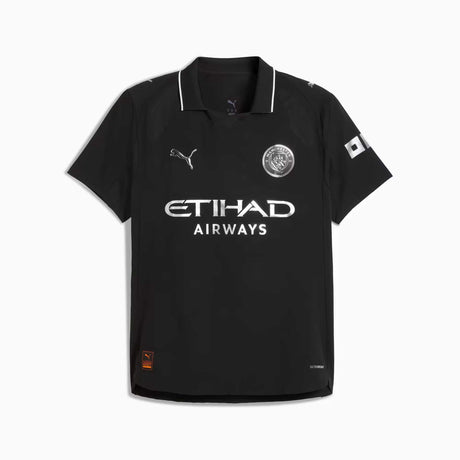 Maillot Manchester City FC 2025/26 Away Authentic homme - Puma Black
