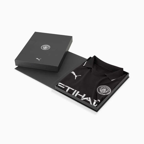 Maillot Manchester City FC 2025/26 Away Authentic homme - Puma Black