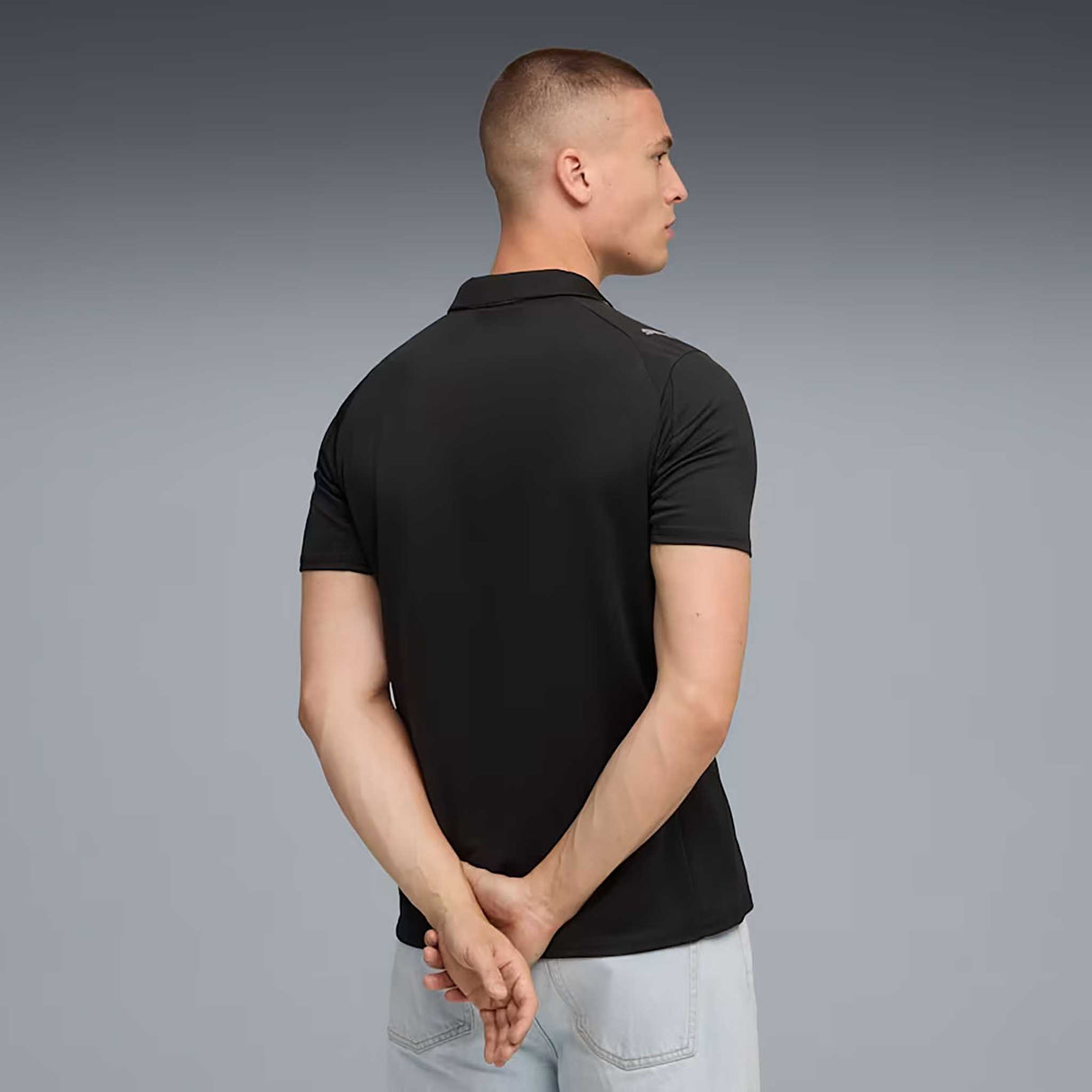 Maillot Manchester City FC Away 25/26 Replica homme - Puma Black