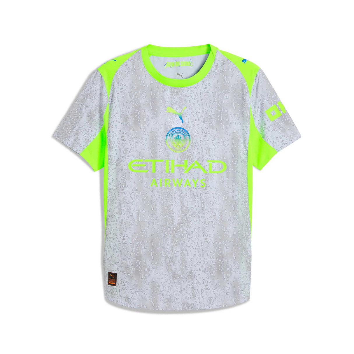 Maillot Manchester City FC 2025/26 Third Authentique adulte - Cool Weather / Pro Green